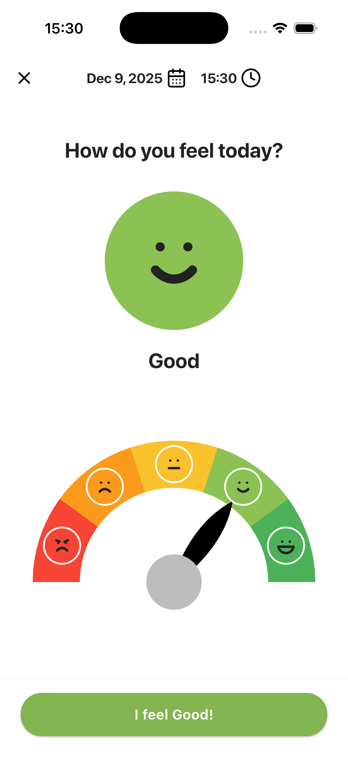 Lumio App Home Screen